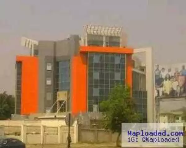 #Dasukigate: EFCC Seals GTbank Mega Building At Wuse 2, Abuja [See Photos]